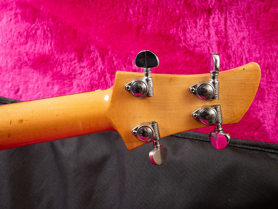 Ampeg Dan Armstrong 1971 Headstock Back