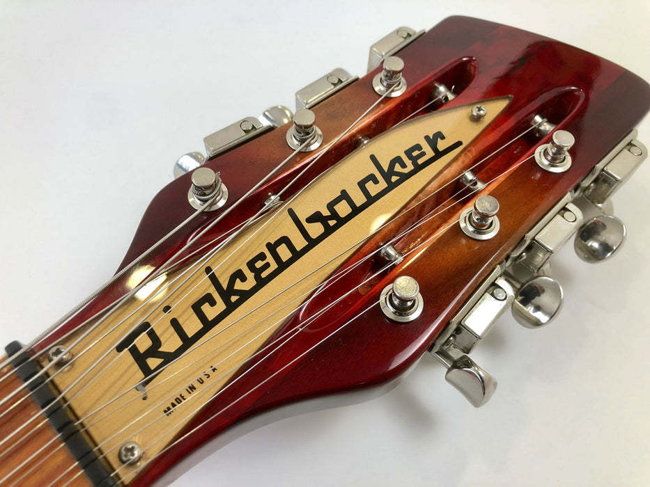 Rickenbacker 660/12 TP Tom Petty Signature FireGlo 1991