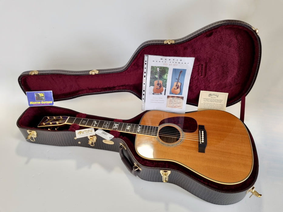 Martin HD-40 MS Natural 1996