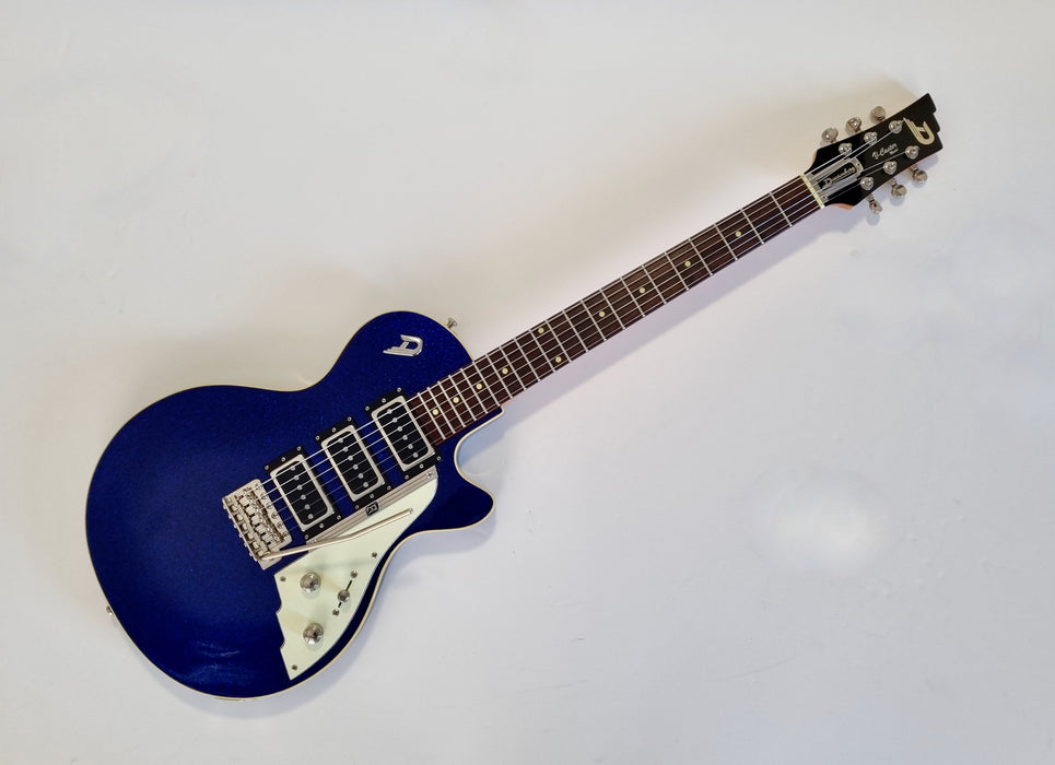 Duesenberg V-Caster 2002 Blue Sparkle