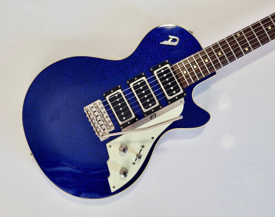 Duesenberg V-Caster 2002 Blue Sparkle