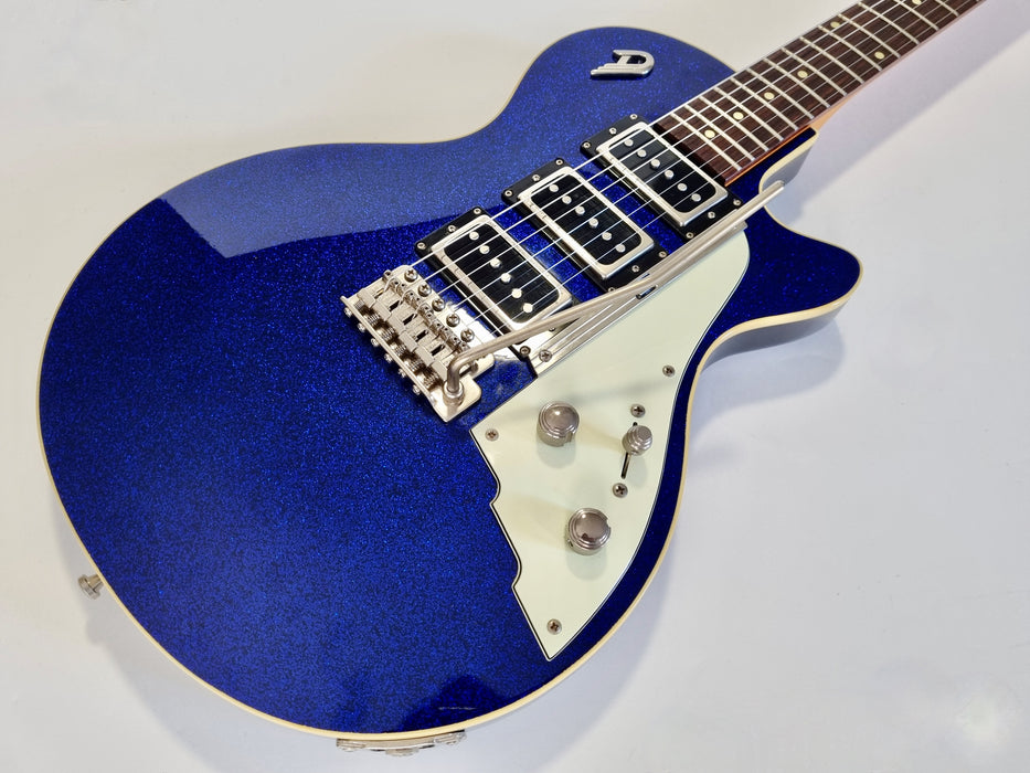 Duesenberg V-Caster 2002 Blue Sparkle