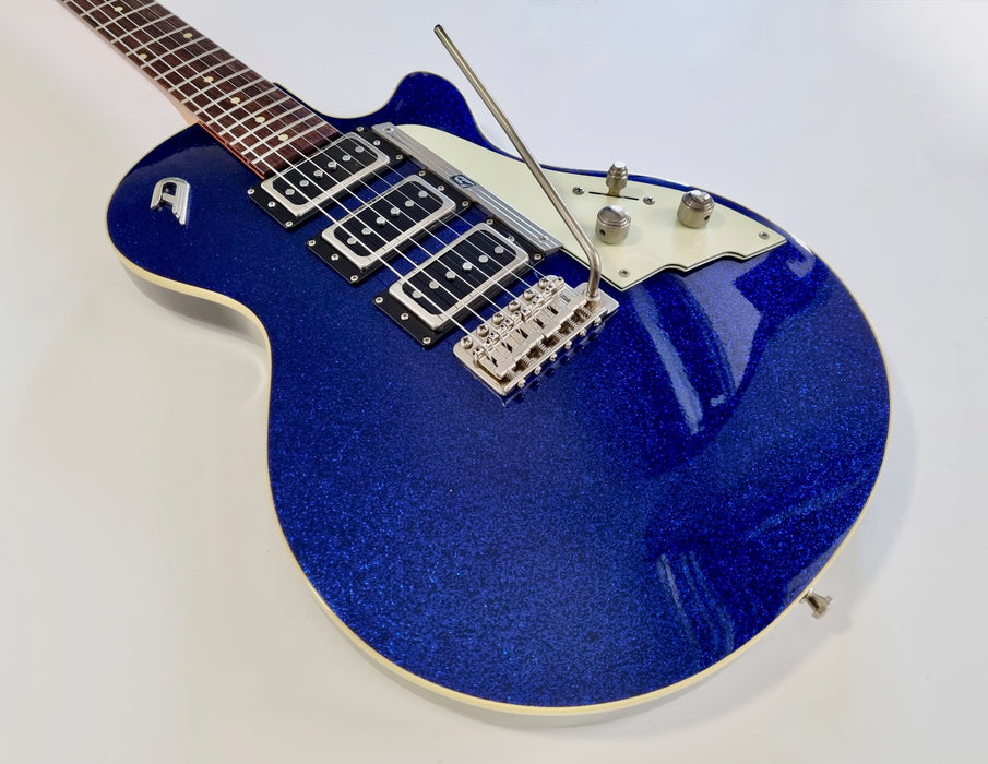 Duesenberg V-Caster 2002 Blue Sparkle