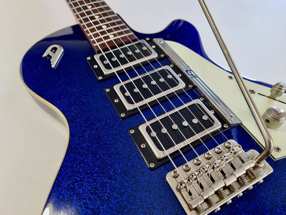 Duesenberg V-Caster 2002 Blue Sparkle