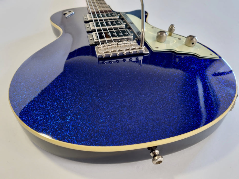 Duesenberg V-Caster 2002 Blue Sparkle