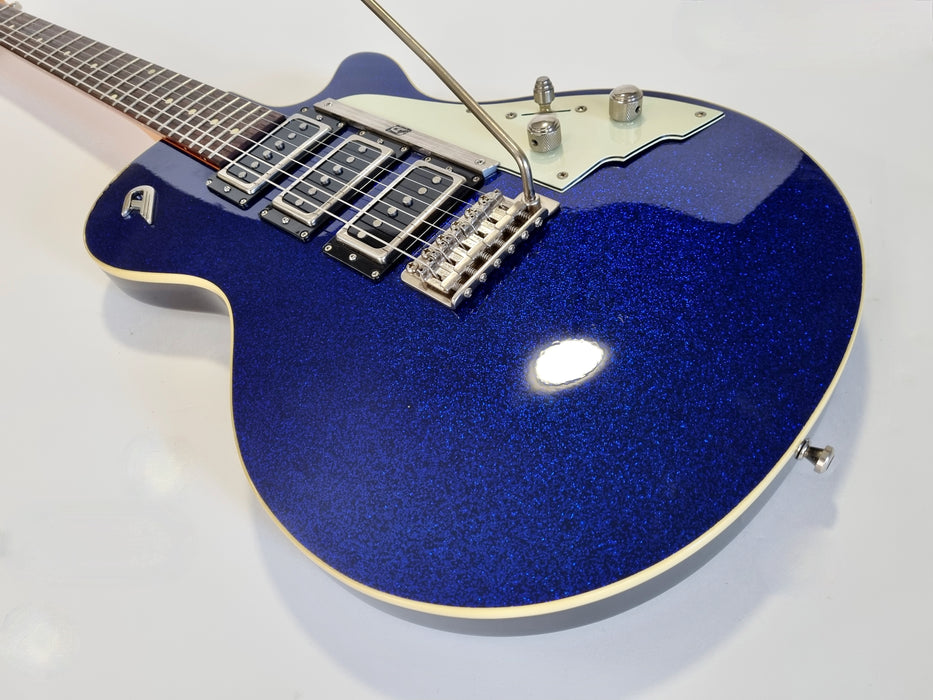 Duesenberg V-Caster 2002 Blue Sparkle