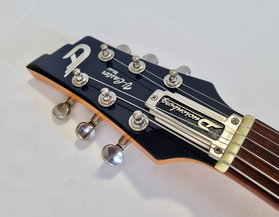 Duesenberg V-Caster 2002 Blue Sparkle