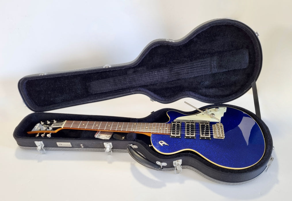 Duesenberg V-Caster 2002 Blue Sparkle