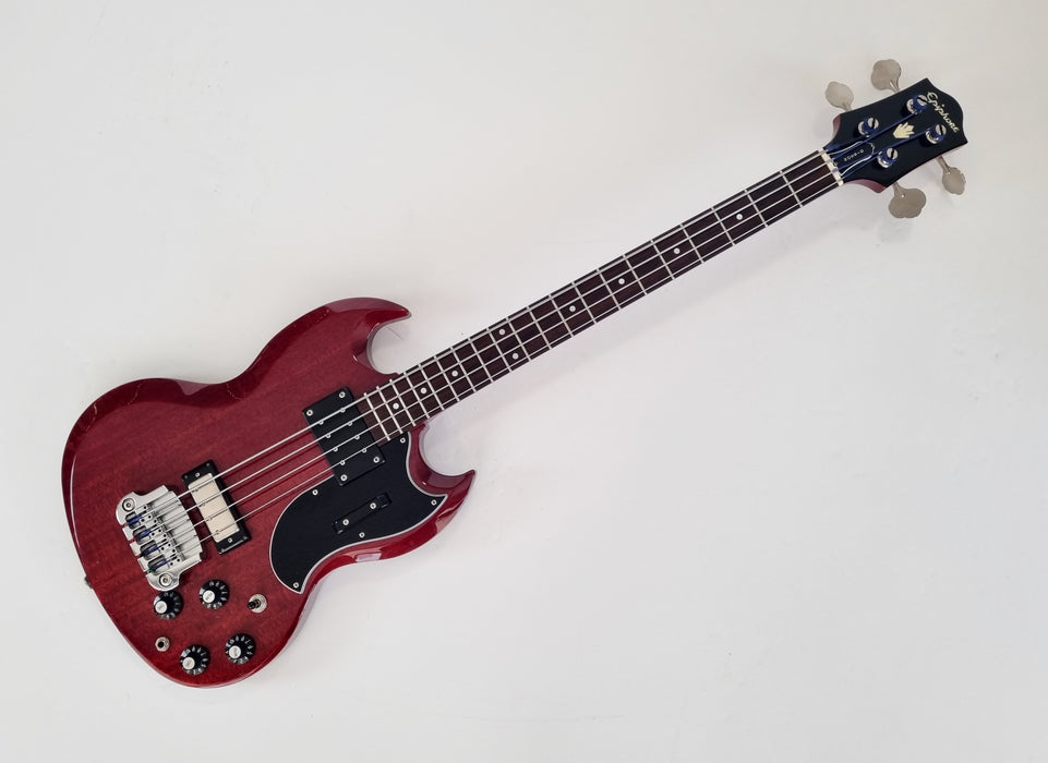 Epiphone EB-3 Elite 2002 Cherry