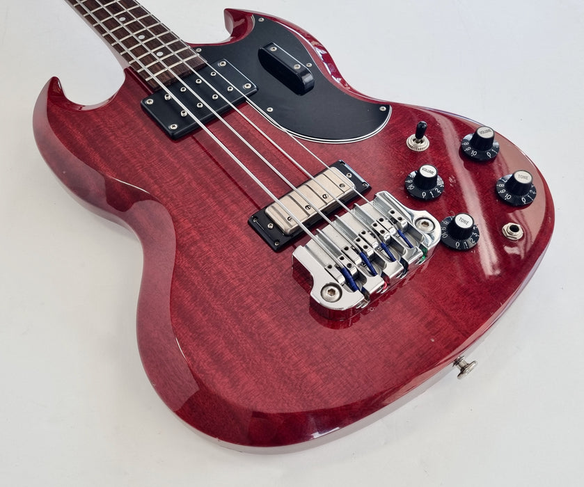 Epiphone EB-3 Elite 2002 Cherry