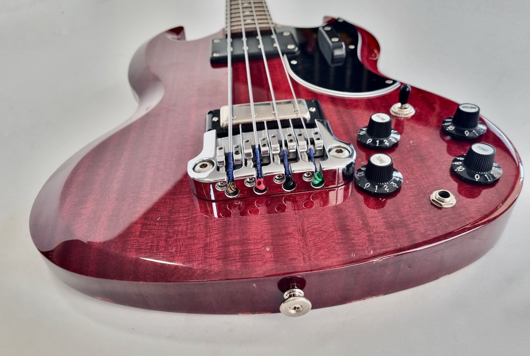 Epiphone EB-3 Elite 2002 Cherry