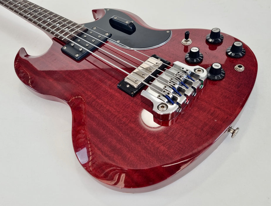 Epiphone EB-3 Elite 2002 Cherry