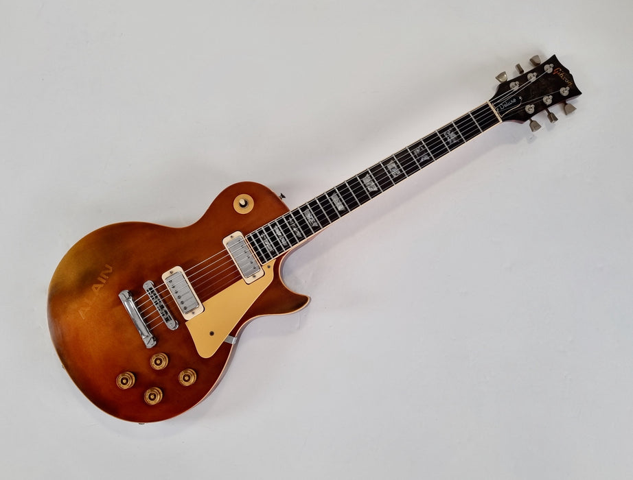 Gibson Les Paul Deluxe 1979 Goldtop