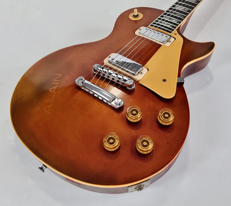 Gibson Les Paul Deluxe 1979 Goldtop