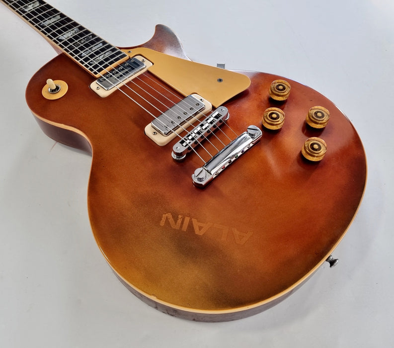 Gibson Les Paul Deluxe 1979 Goldtop