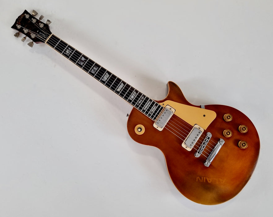 Gibson Les Paul Deluxe 1979 Goldtop