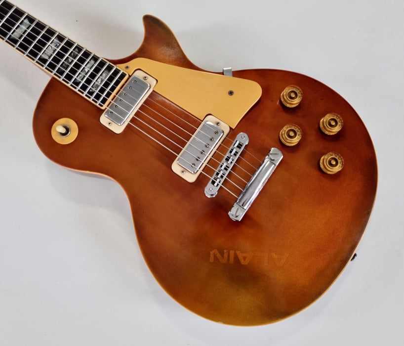 Gibson Les Paul Deluxe 1979 Goldtop