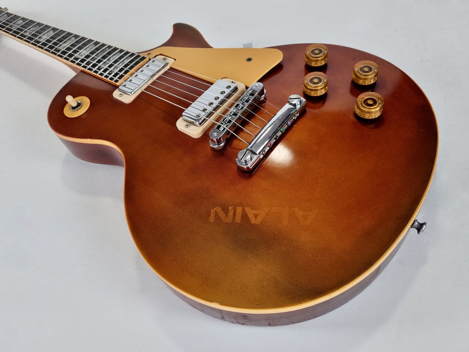 Gibson Les Paul Deluxe 1979 Goldtop