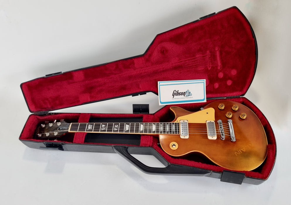 Gibson Les Paul Deluxe 1979 Goldtop