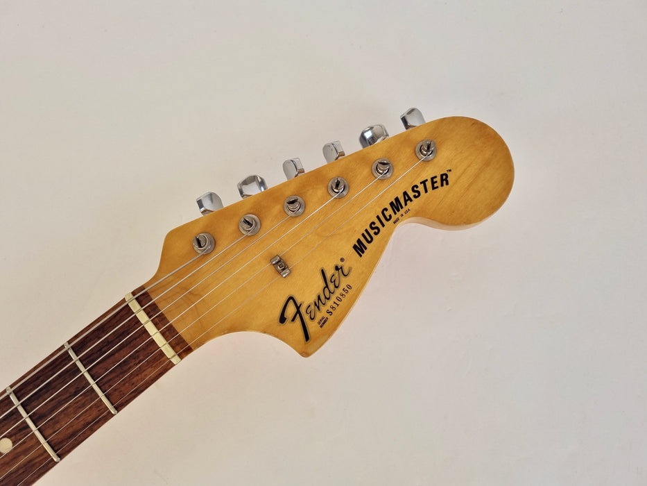 Fender Musicmaster 1979 Black