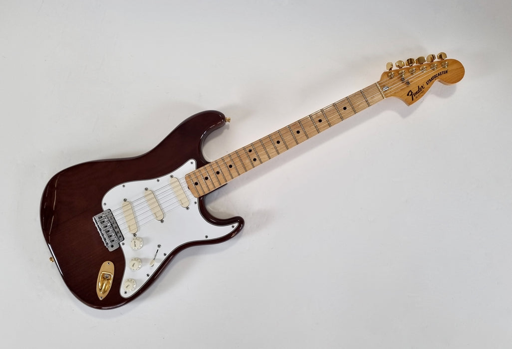 Fender Stratocaster 1977 Mocha