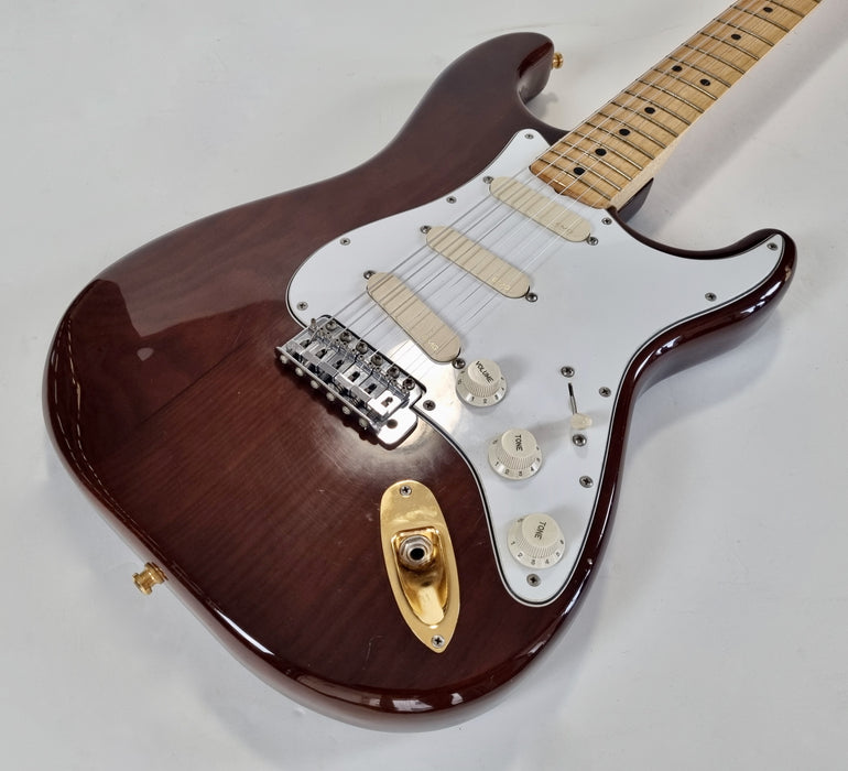 Fender Stratocaster 1977 Mocha