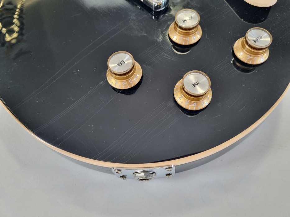 Gibson Les Paul Deluxe Proprietary Light 2019 Ebony