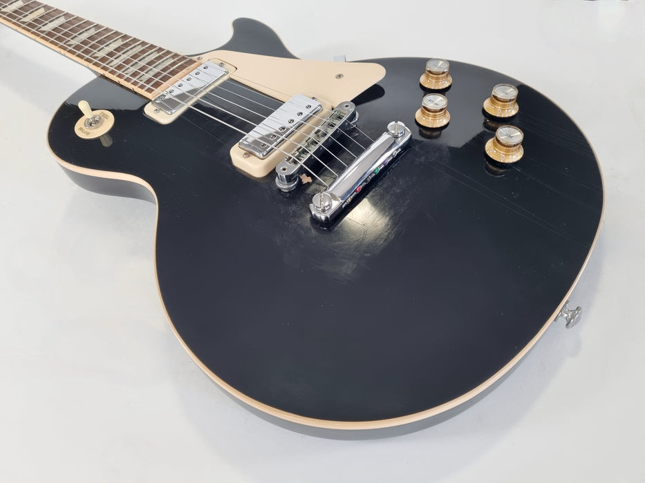 Gibson Les Paul Deluxe Proprietary Light 2019 Ebony