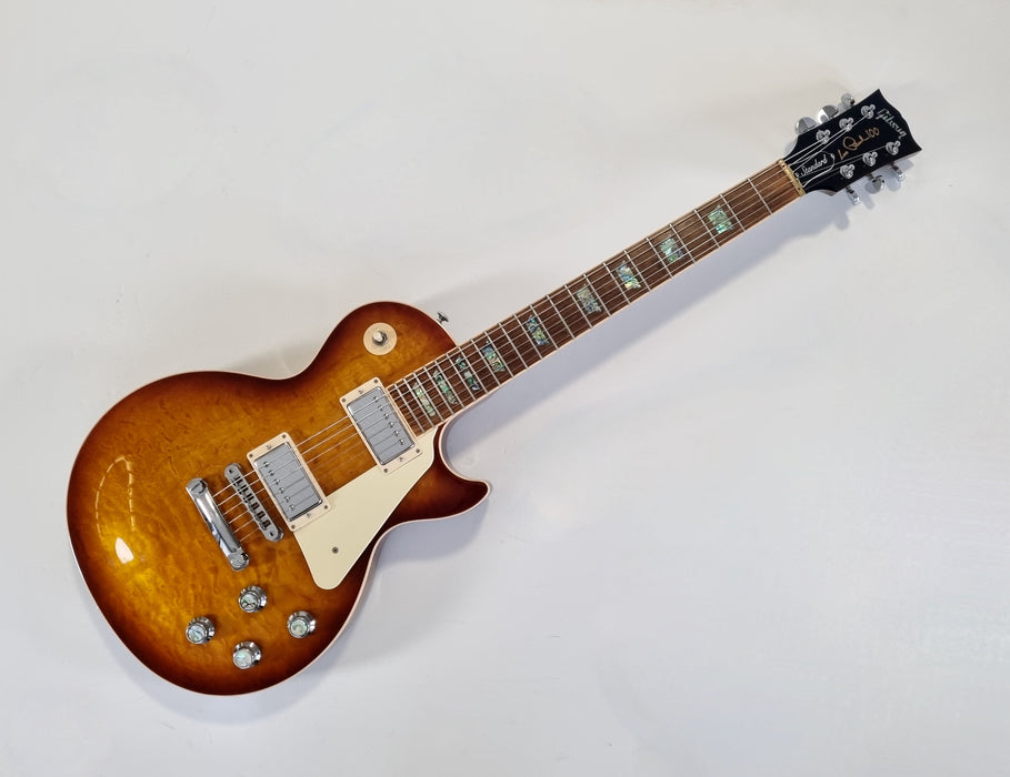 Gibson Les Paul Standard Premium Quilt 2015 Honeyburst