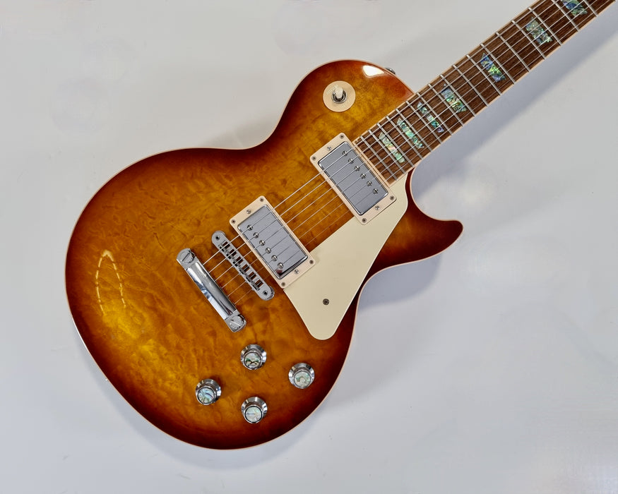 Gibson Les Paul Standard Premium Quilt 2015 Honeyburst