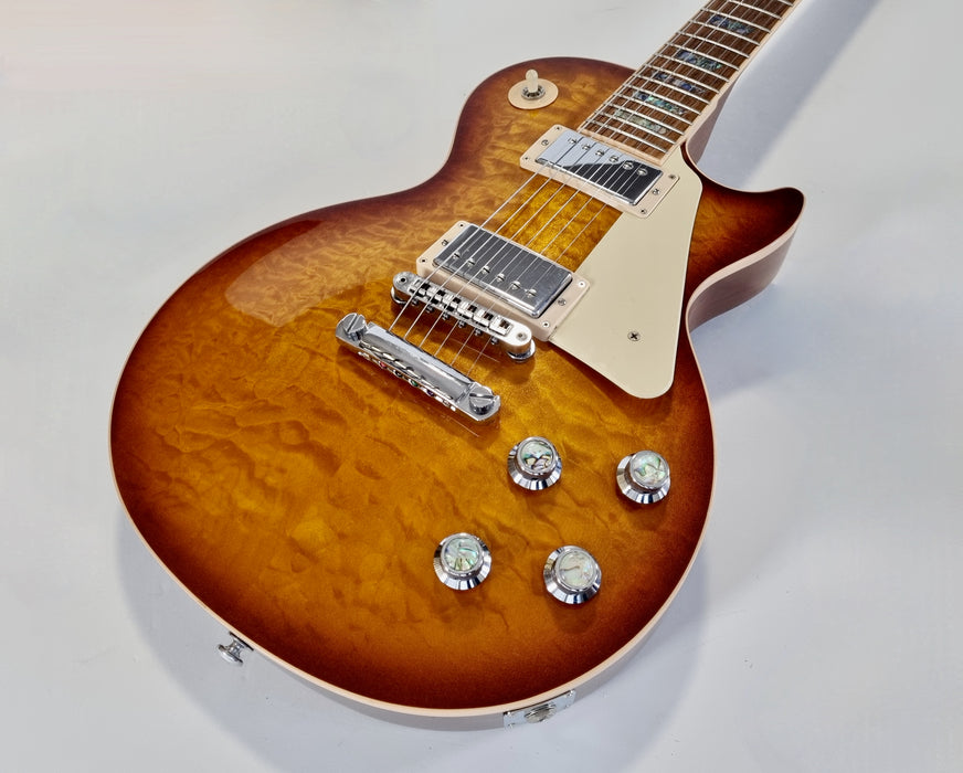 Gibson Les Paul Standard Premium Quilt 2015 Honeyburst