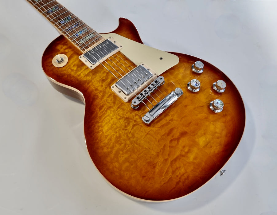 Gibson Les Paul Standard Premium Quilt 2015 Honeyburst