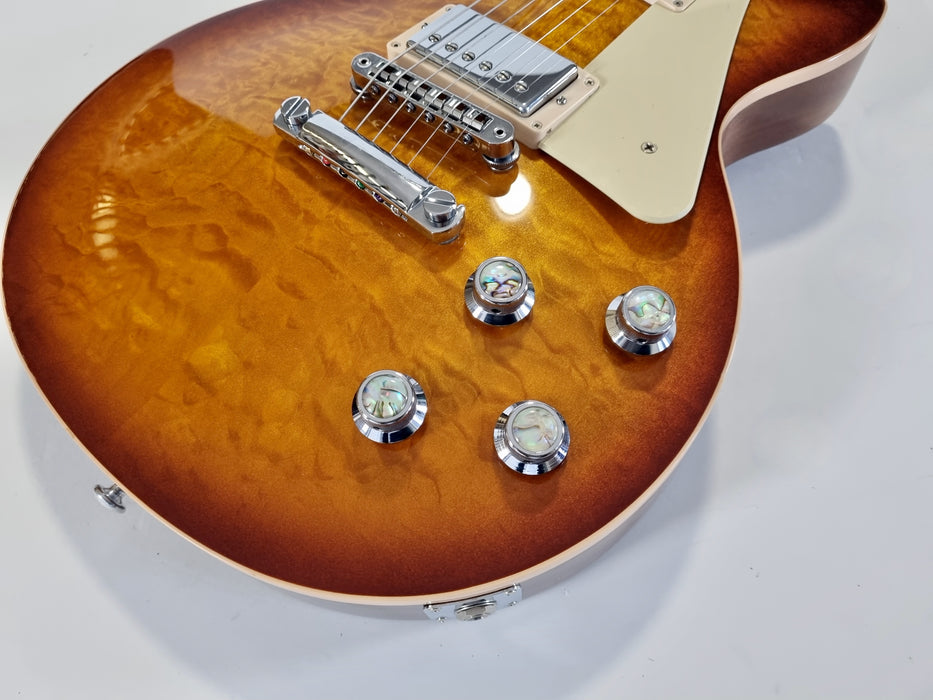 Gibson Les Paul Standard Premium Quilt 2015 Honeyburst