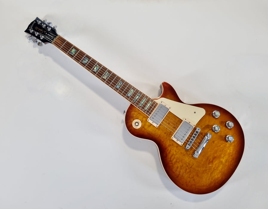 Gibson Les Paul Standard Premium Quilt 2015 Honeyburst