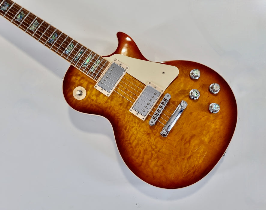 Gibson Les Paul Standard Premium Quilt 2015 Honeyburst