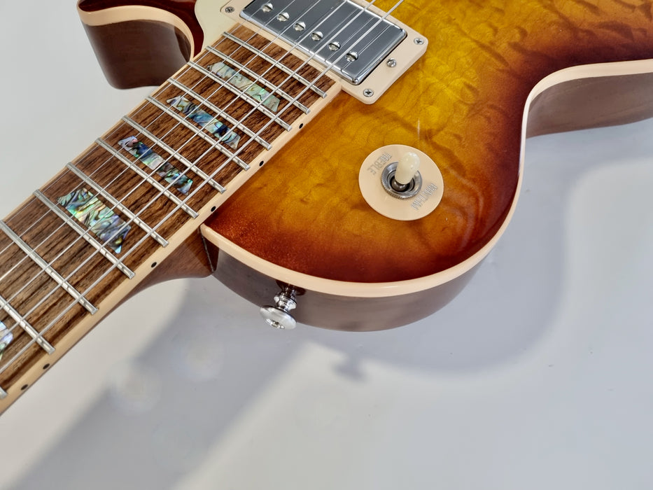 Gibson Les Paul Standard Premium Quilt 2015 Honeyburst