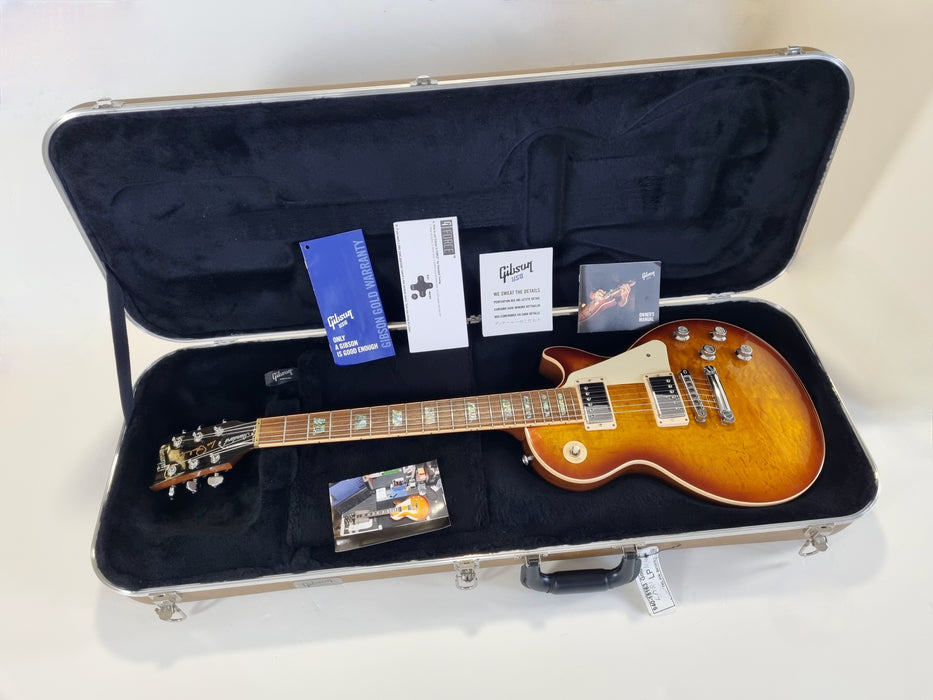 Gibson Les Paul Standard Premium Quilt 2015 Honeyburst