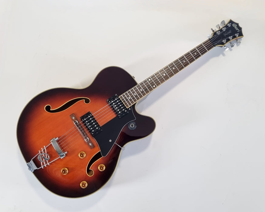 Cort LCS-2 Larry Coryell Signature 2010 Sunburst