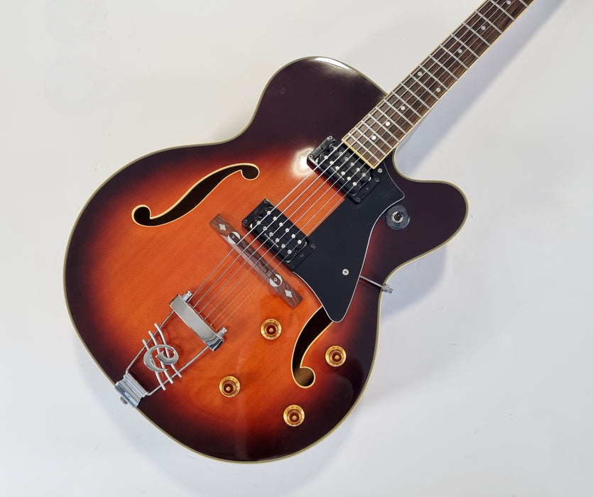 Cort LCS-2 Larry Coryell Sunburst