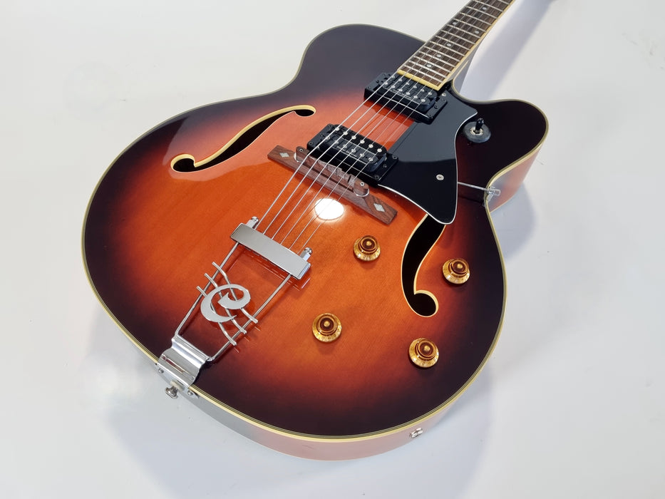 Cort LCS-2 Larry Coryell Signature 2010 Sunburst