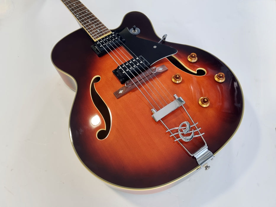 Cort LCS-2 Larry Coryell Signature 2010 Sunburst