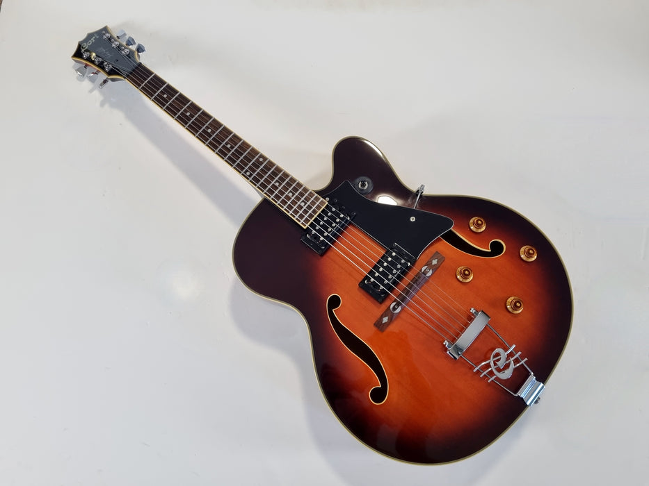 Cort LCS-2 Larry Coryell Sunburst