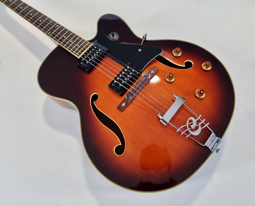 Cort LCS-2 Larry Coryell Sunburst