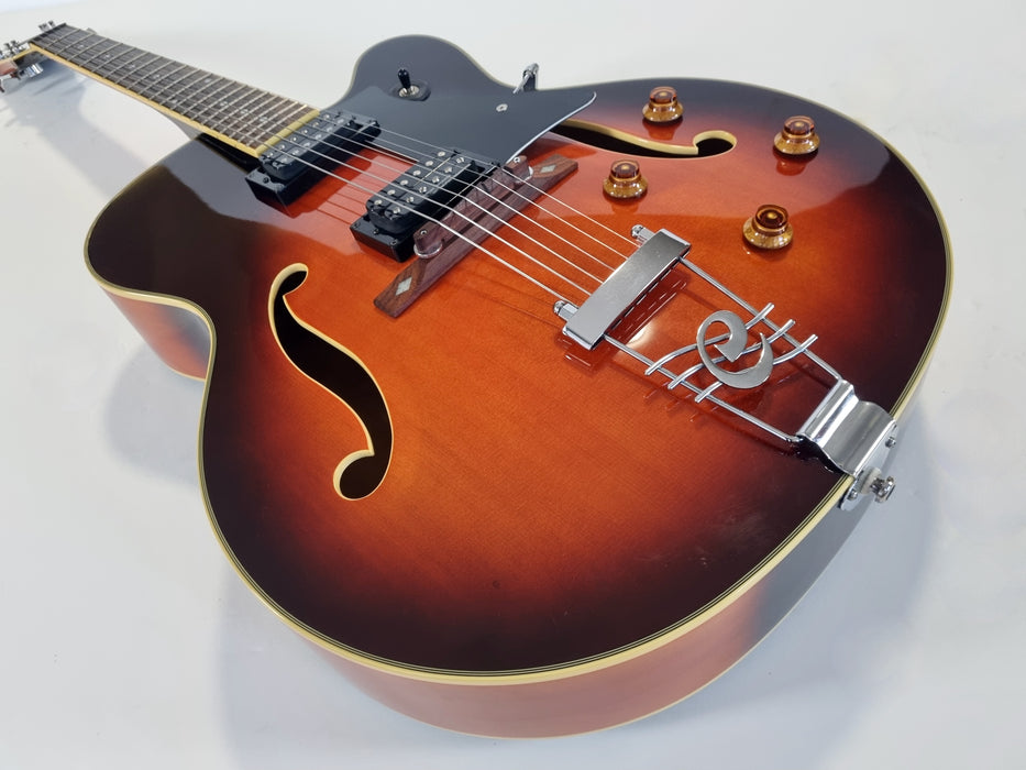 Cort LCS-2 Larry Coryell Signature 2010 Sunburst