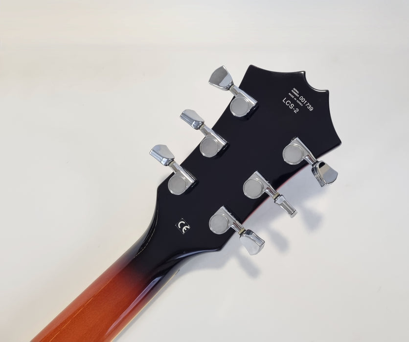 Cort LCS-2 Larry Coryell Sunburst