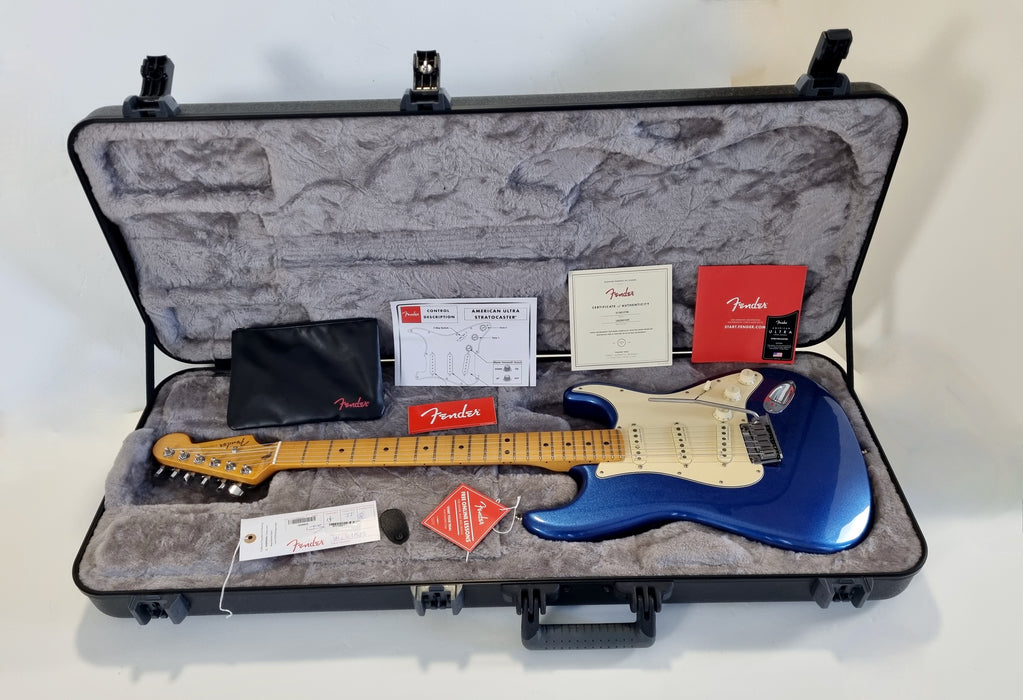 Fender Stratocaster American Ultra