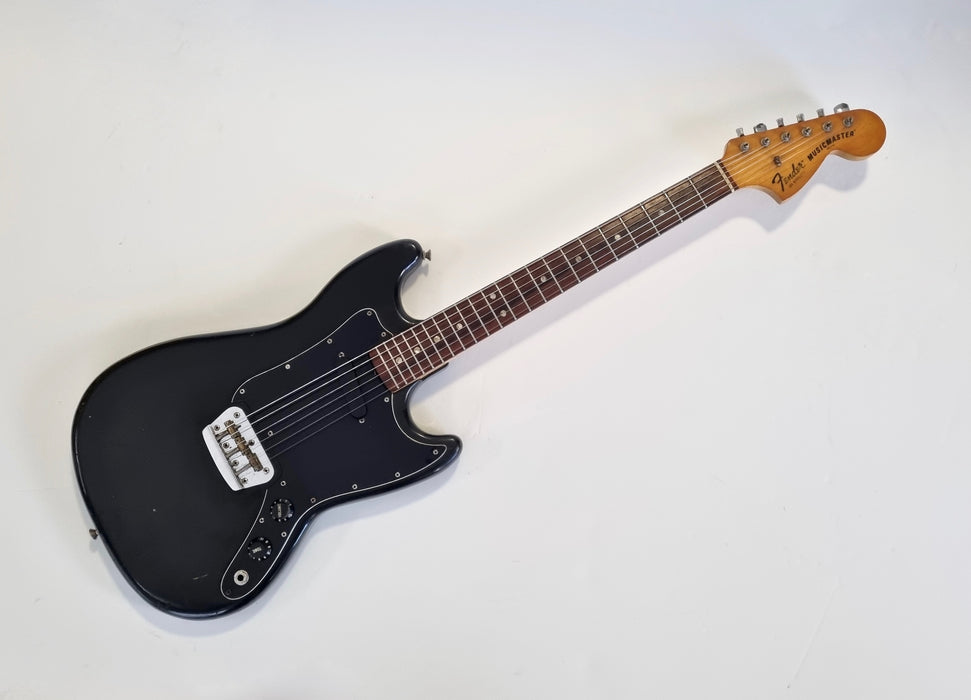 Fender Musicmaster 1978 Black