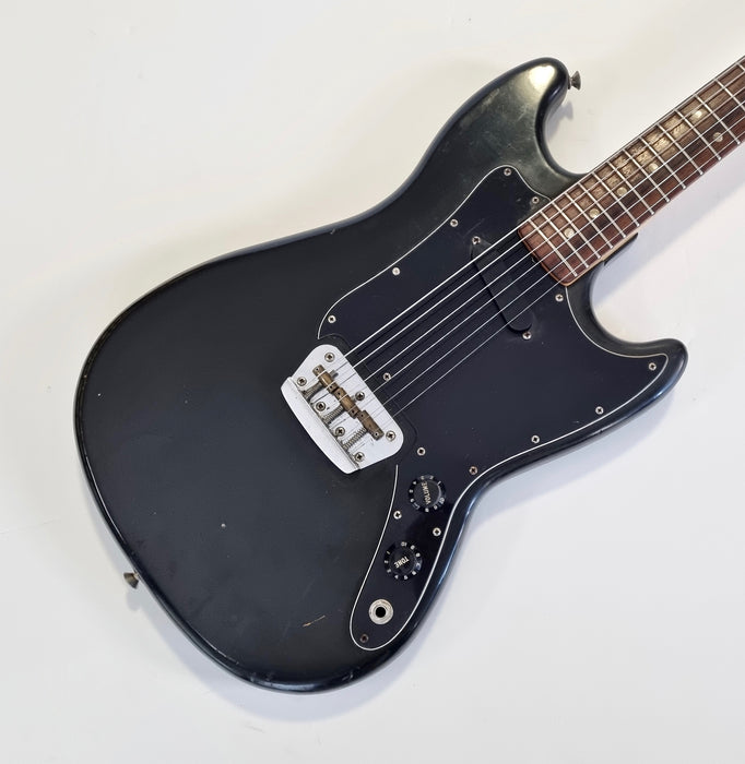 Fender Musicmaster 1978 Black