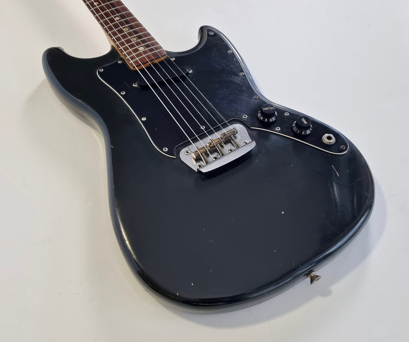 Fender Musicmaster 1978 Black