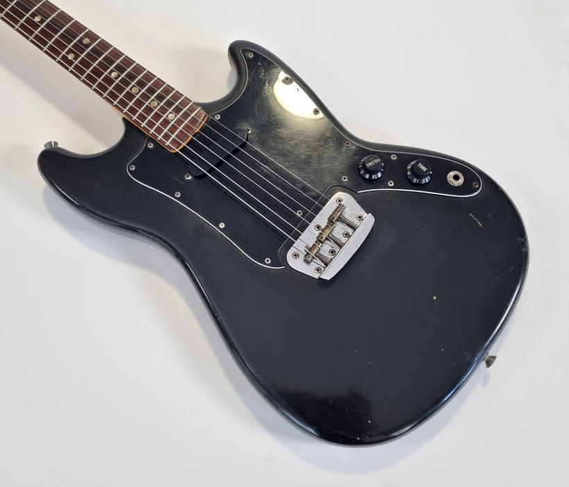 Fender Musicmaster 1978 Black